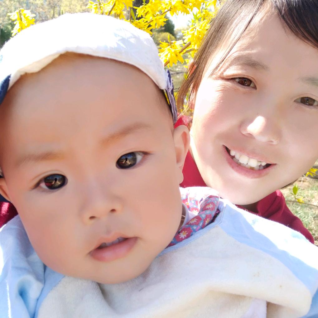 幸福的小女人