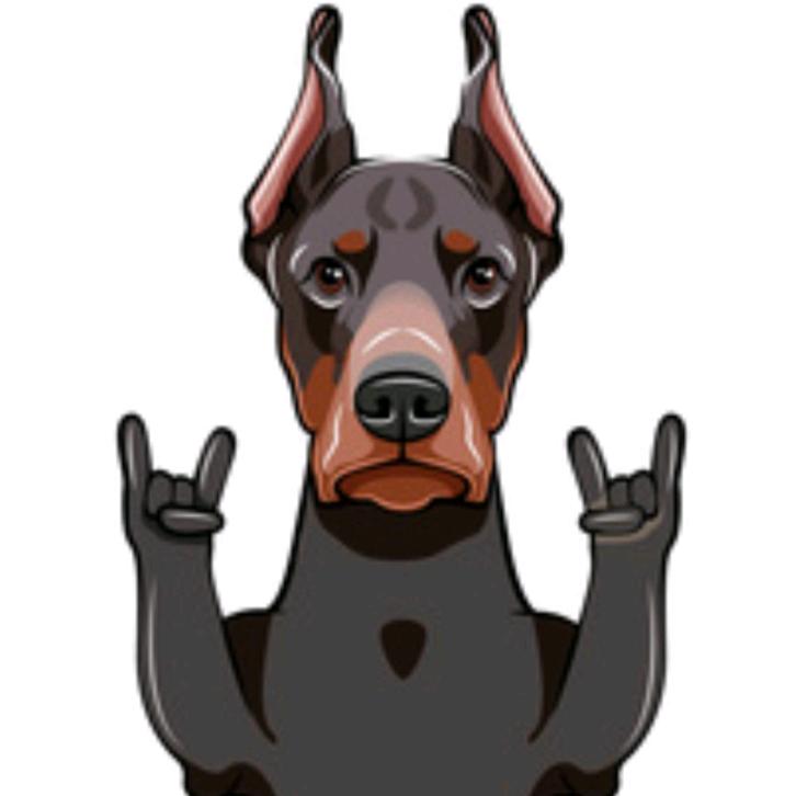 鲁达杜宾犬