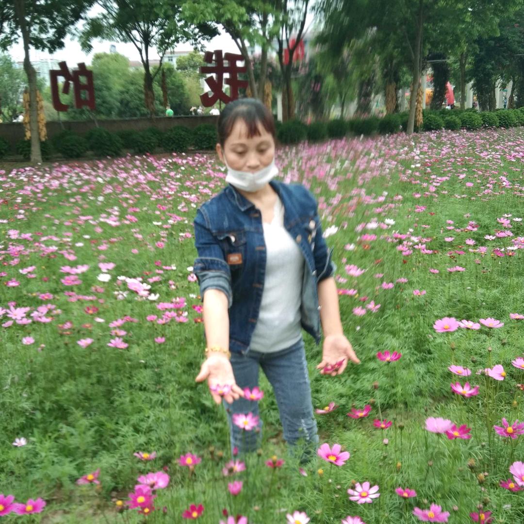 伤心的女人。