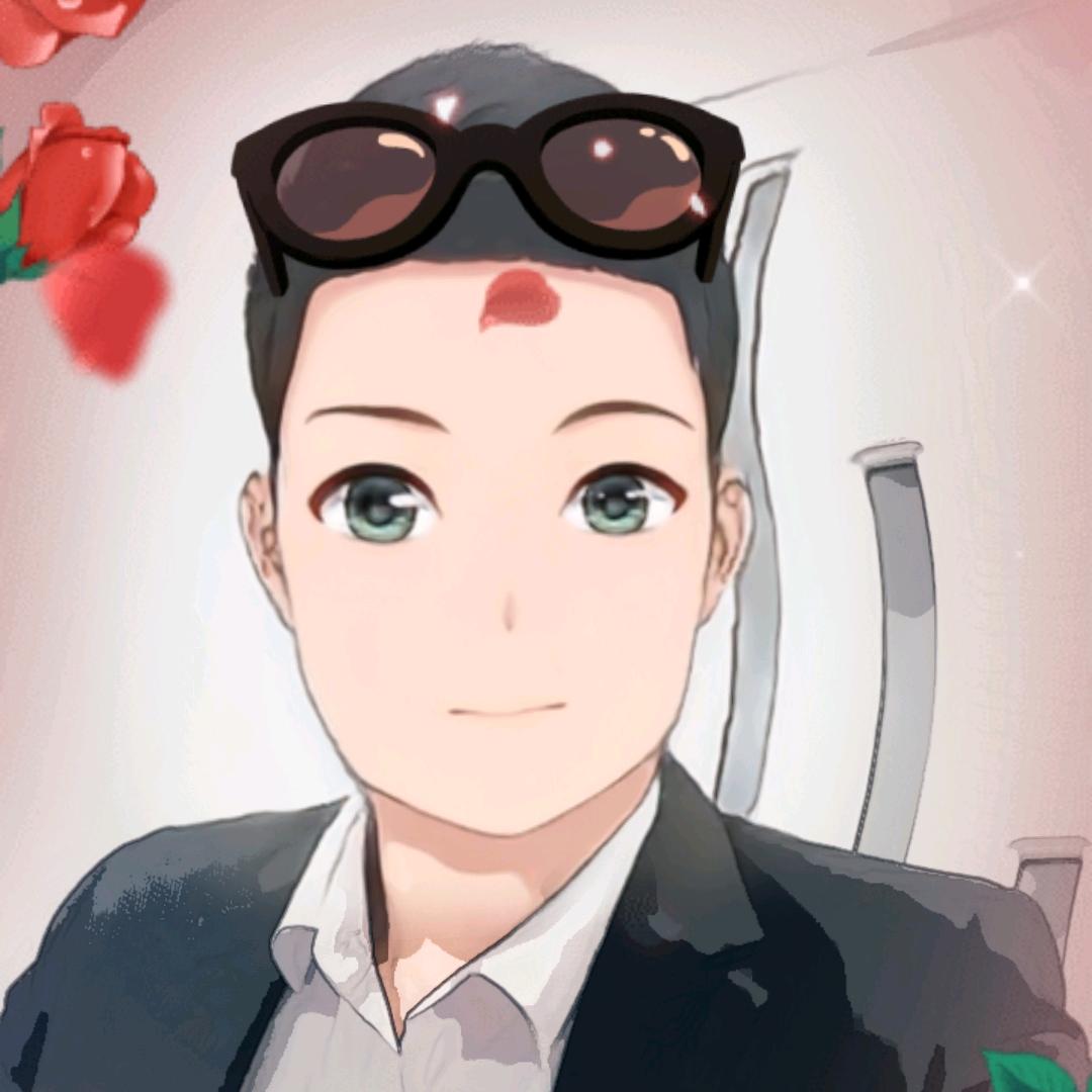 一只杨'`