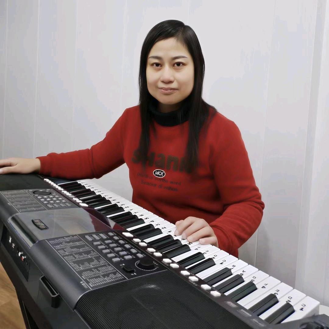 九妹电子琴