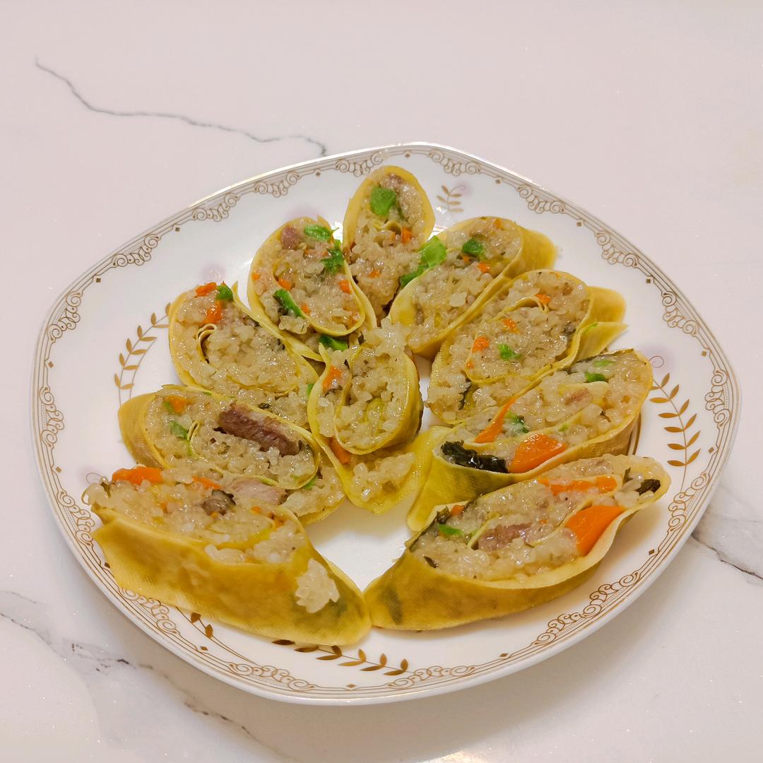 朝鲜族干豆腐卷
