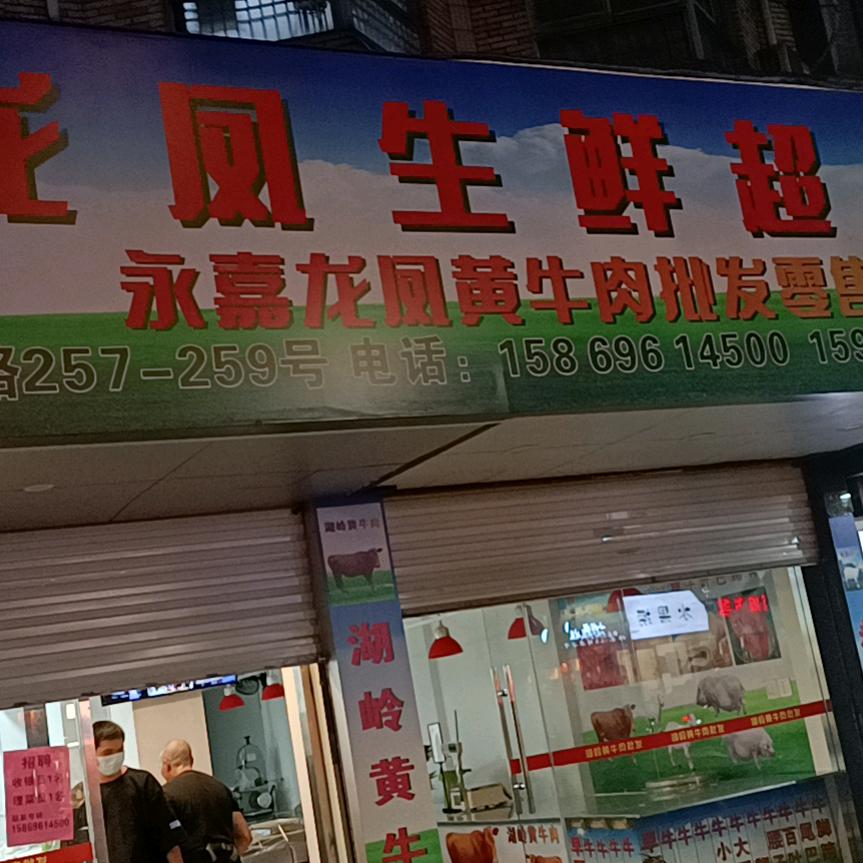 永嘉龙凤黄牛肉批发零售