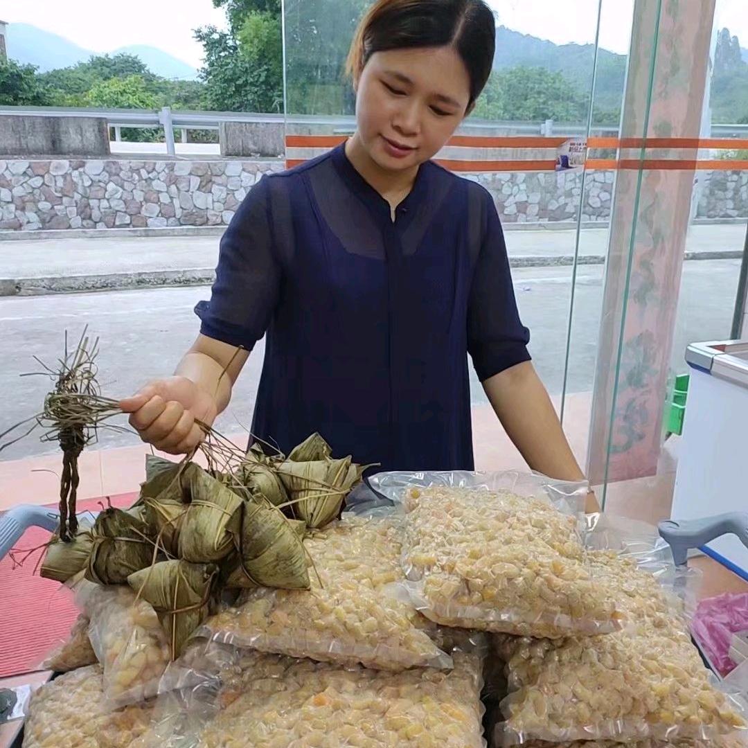横沥家意汤粉快餐～粽