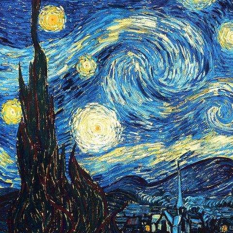 星空夜