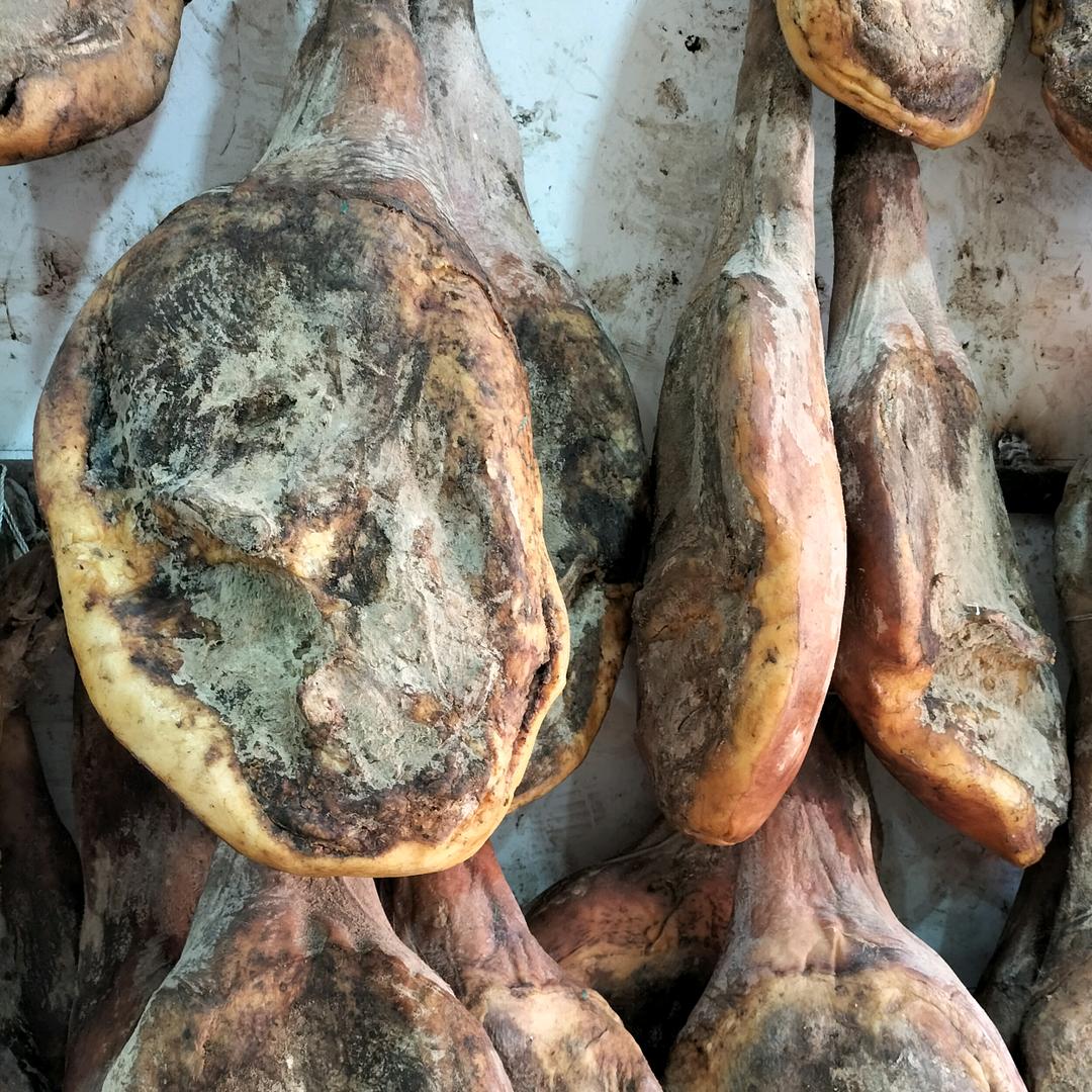 四川大凉山冕宁火腿