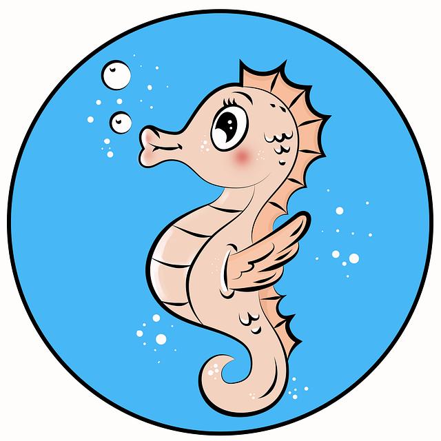 海马有点萌