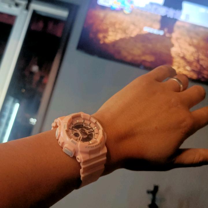 在惠民做广告的李同学