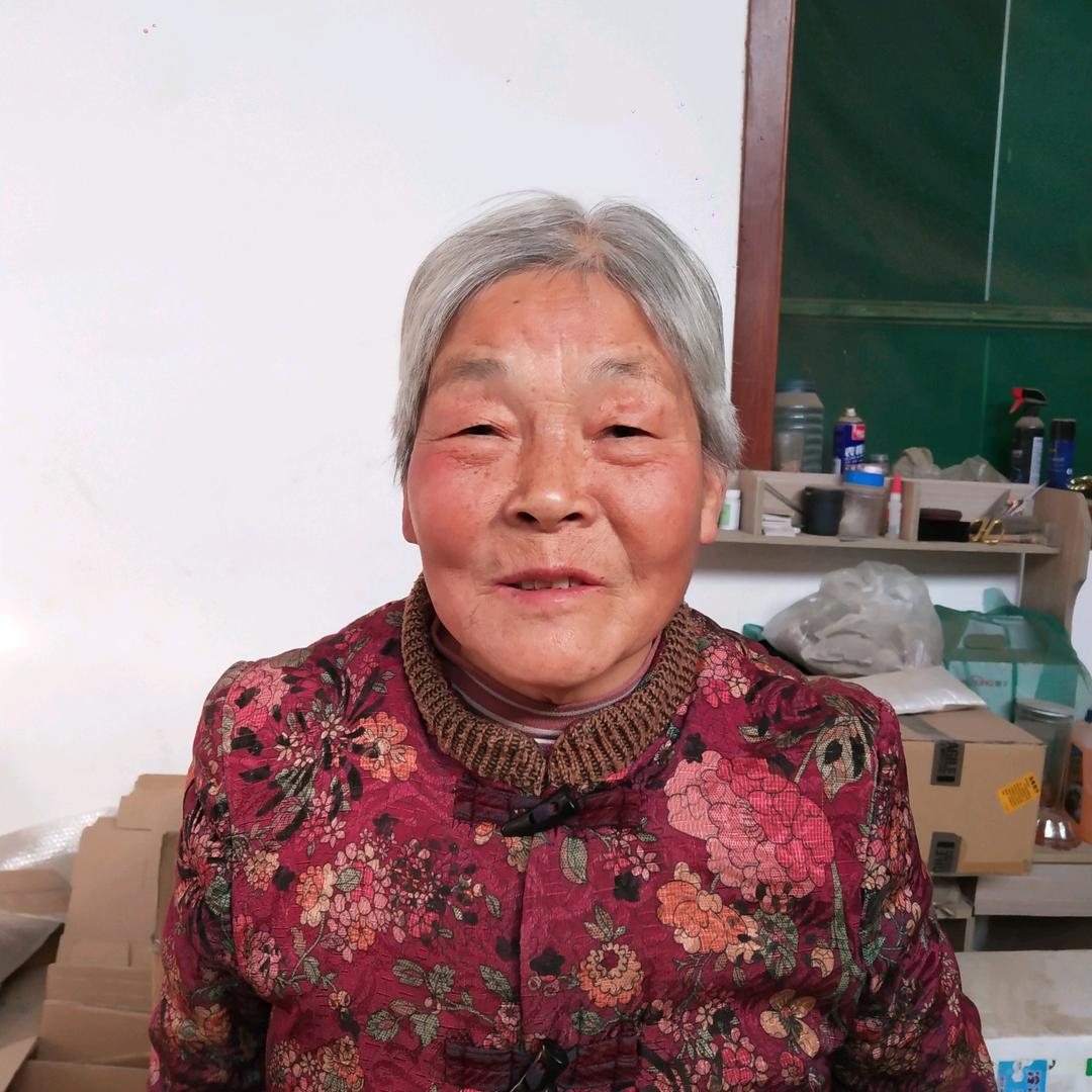 陈奶奶爱养生