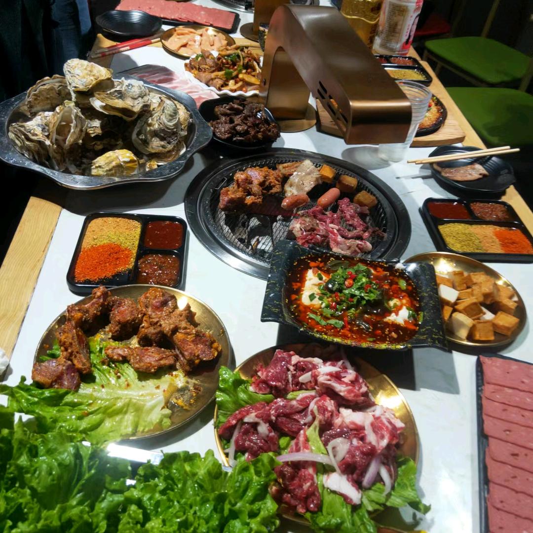 凤台烤肉小涛妈