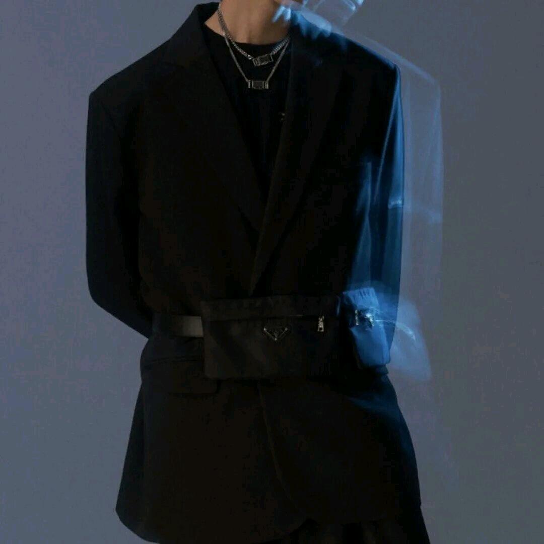 凌伍男士风格设计李jumi