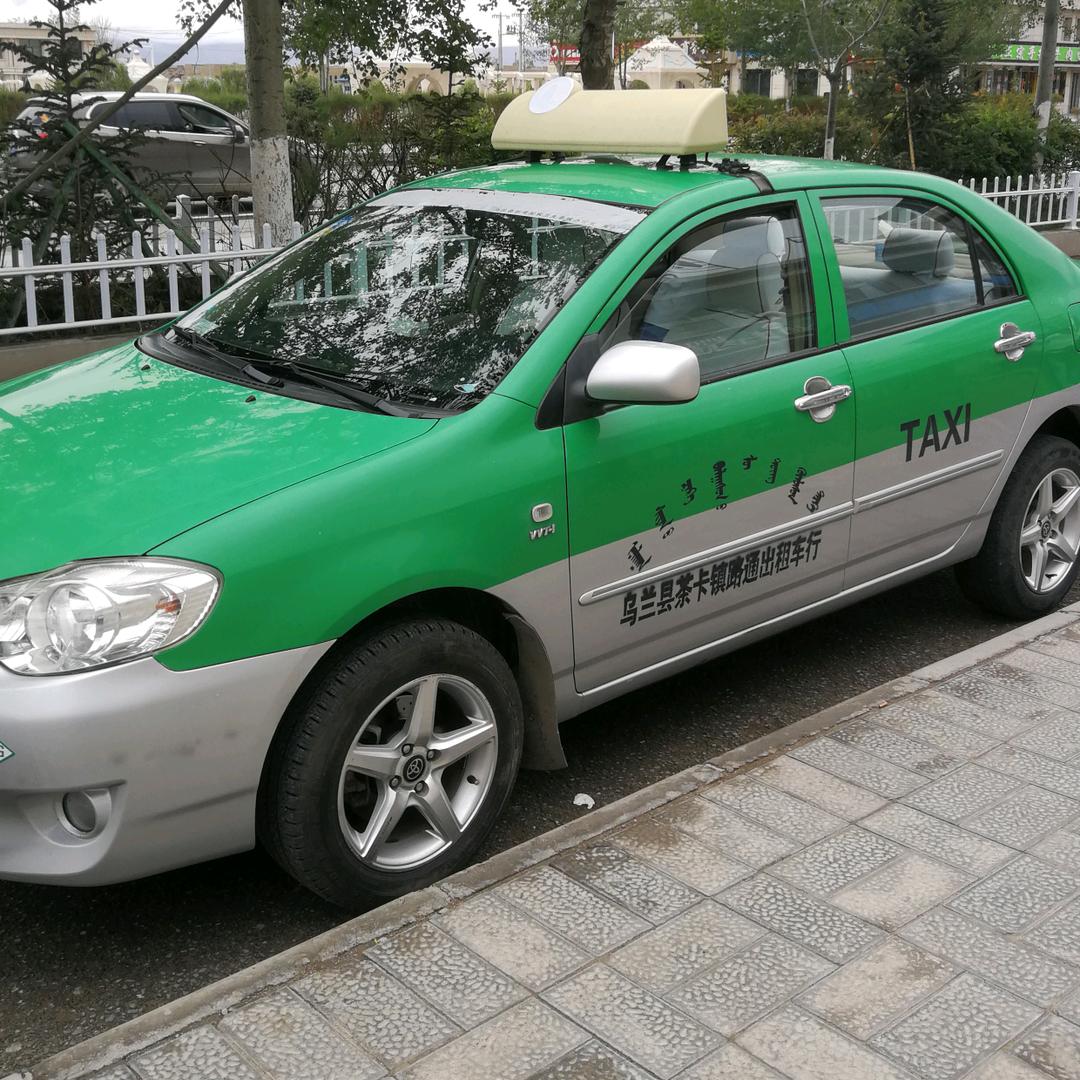 茶卡盐湖一朵云