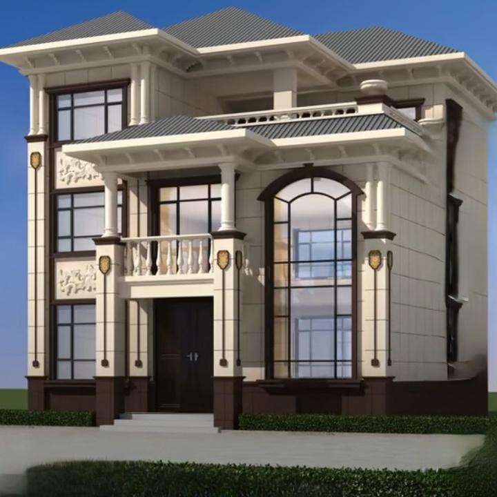 罗马柱装饰外墙防石漆