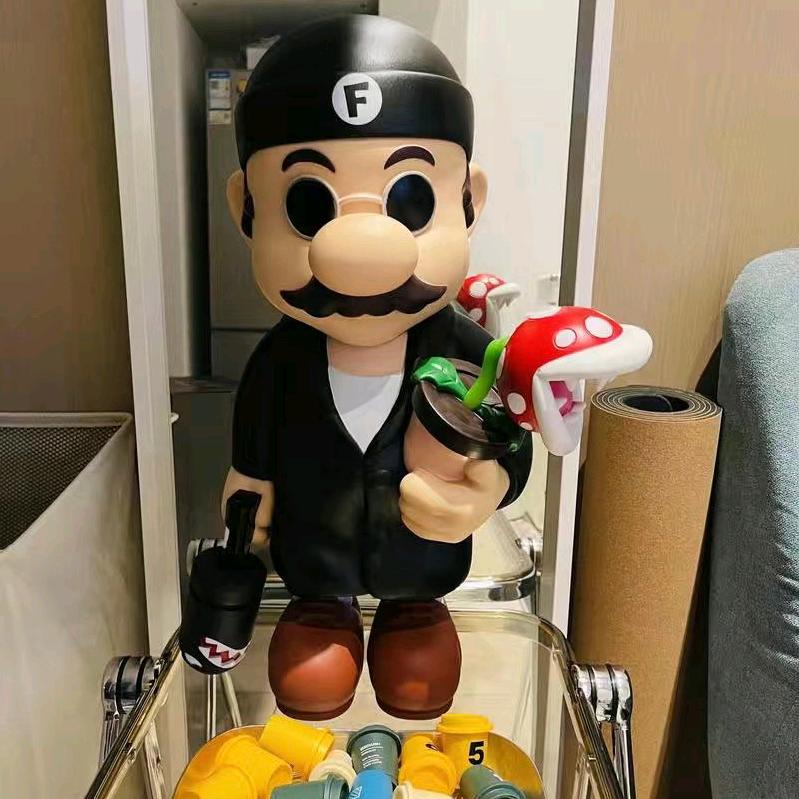 潮玩公仔摆件订制工厂