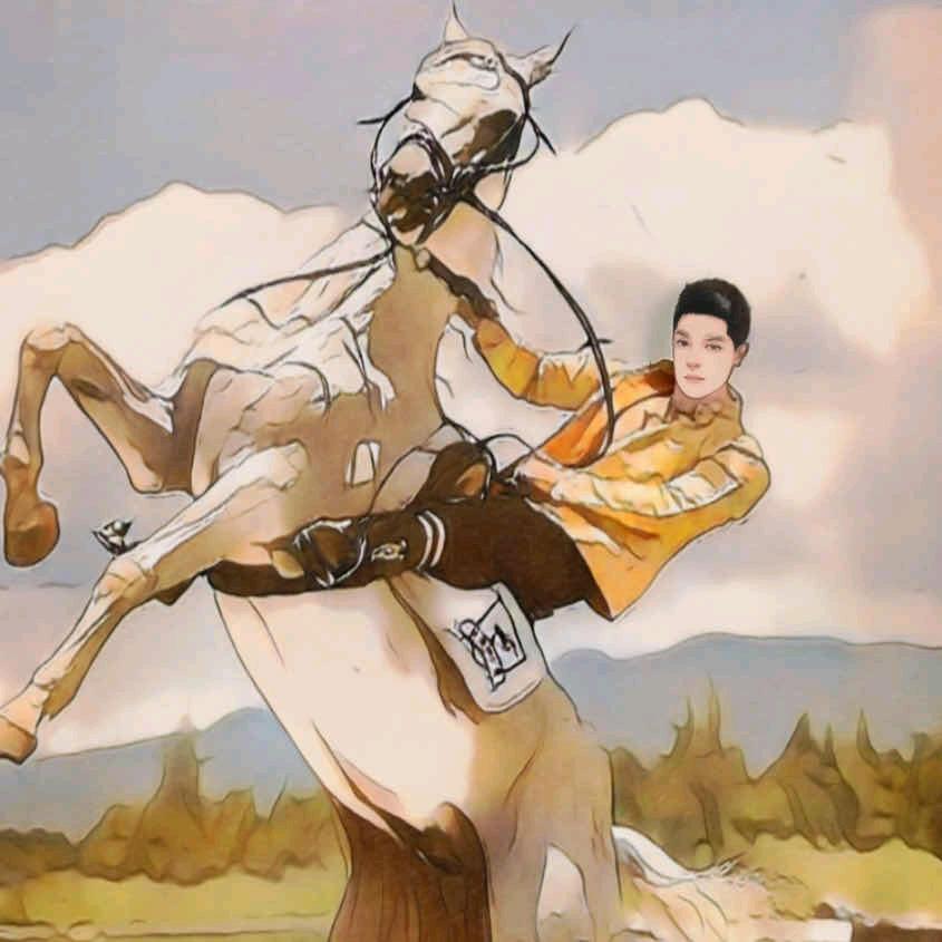 热爱马术的Mr.张