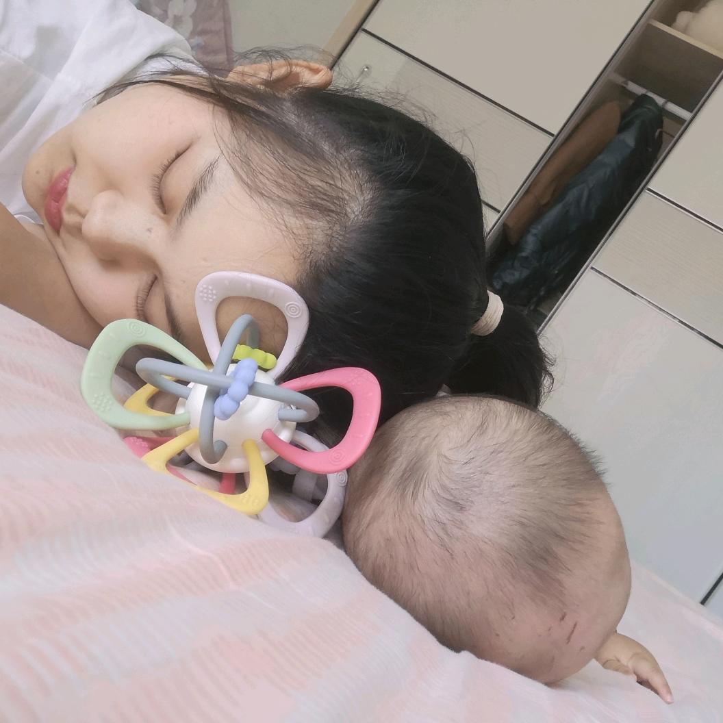 兜兜在长大