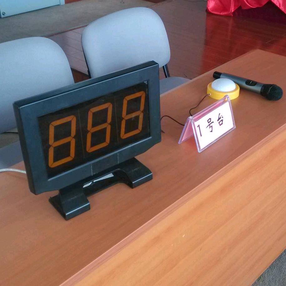 北京抢答器字幕机提词器租赁