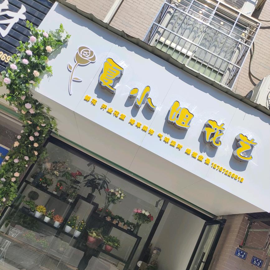 夏小姐花艺，气球派对布置