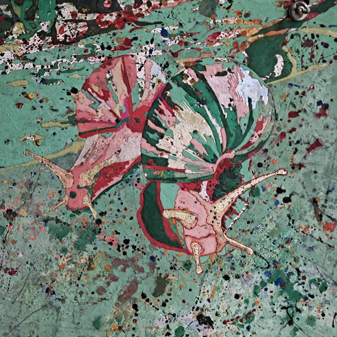 小蜗牛一家的故事🐌🐌🐌