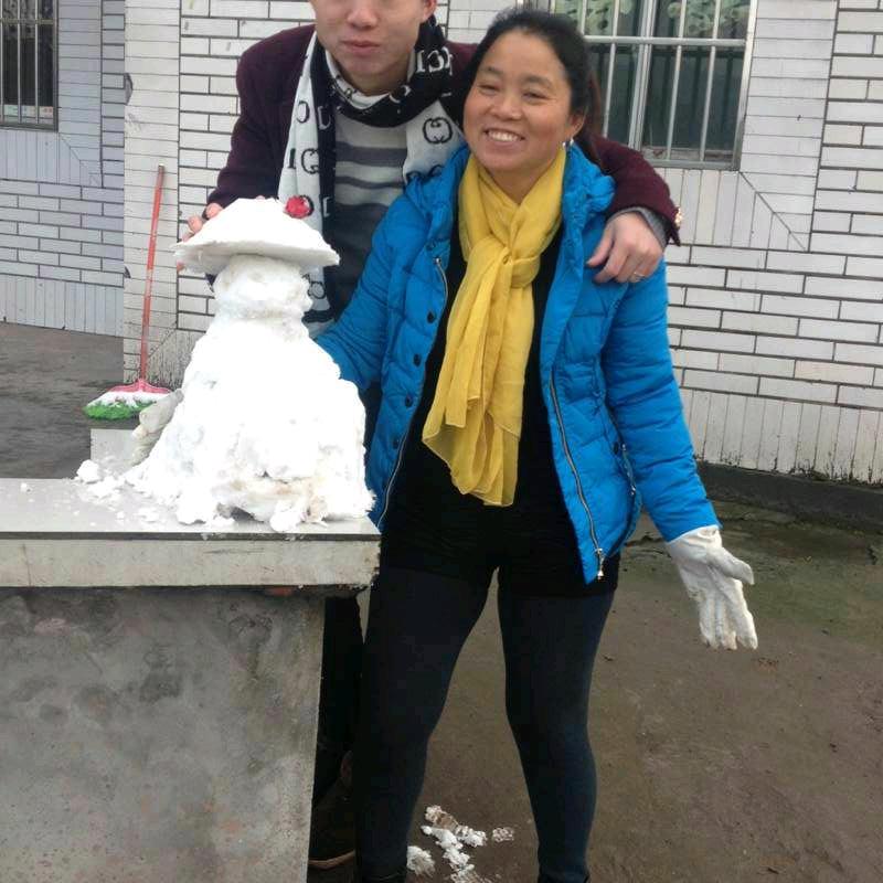 奶奶带娃