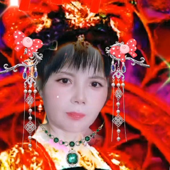 姹紫嫣红