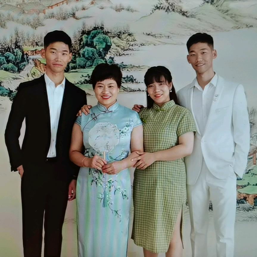 幸福的兵妈妈