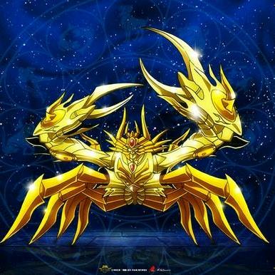 巨蟹座黄金神衣