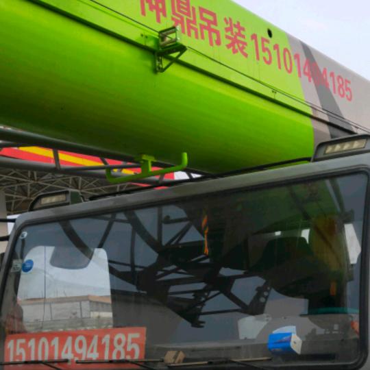 甘肃神鼎吊装公司临潭卓尼吊车长年出租