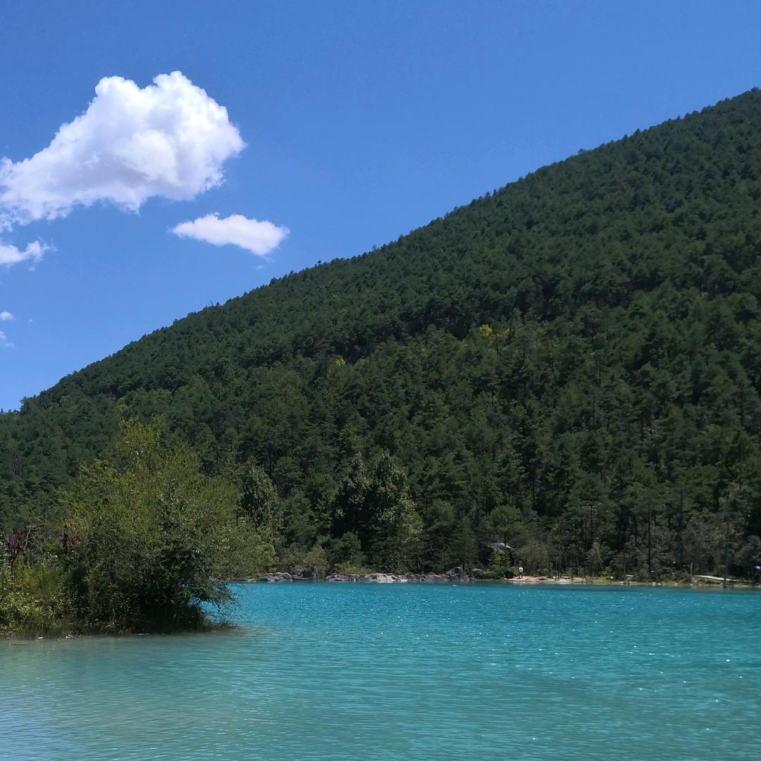 洞庭湖的老阿姨