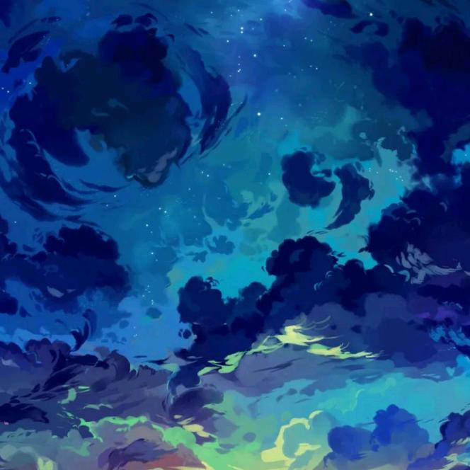 月耀天心