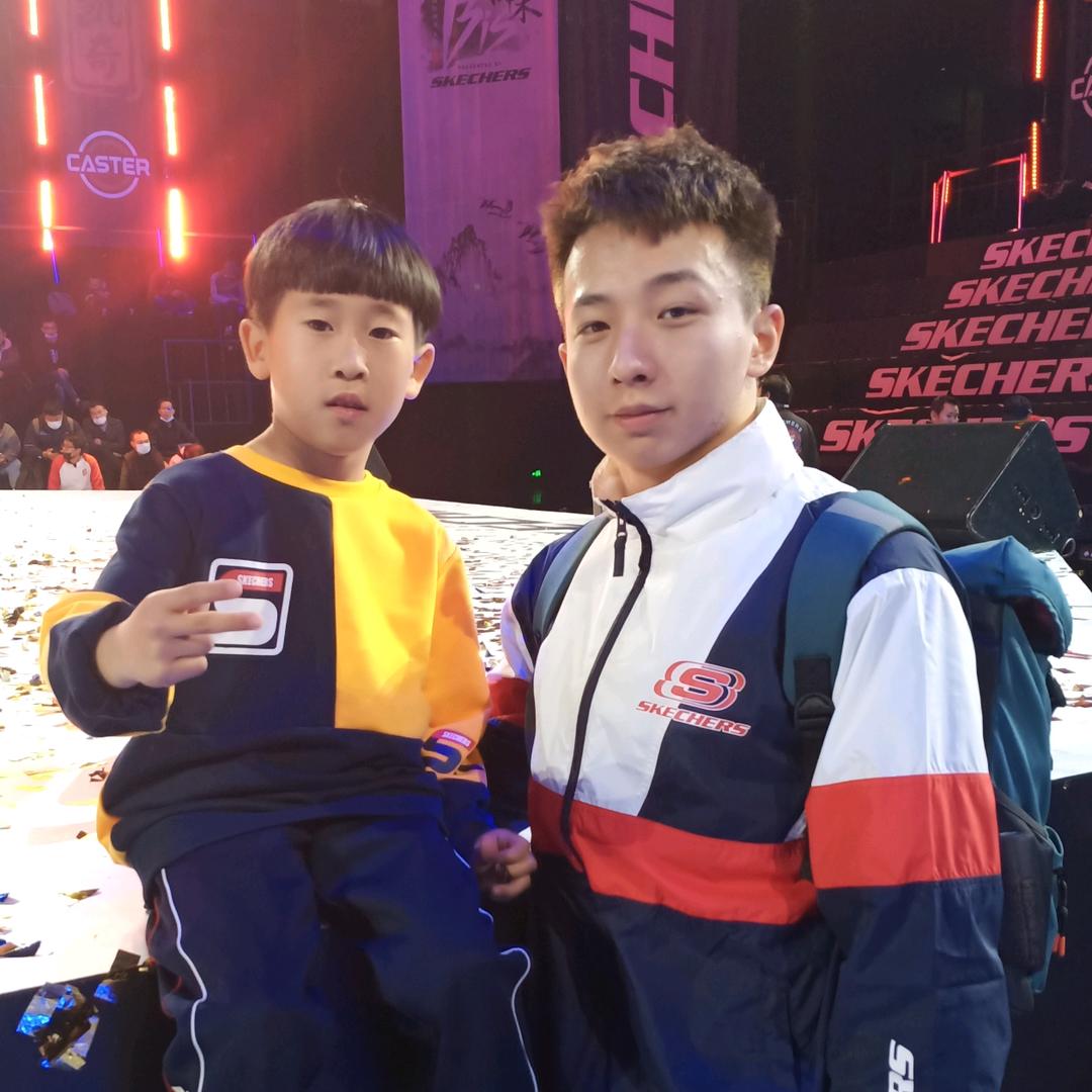Bboy段玉哲（哲哲）