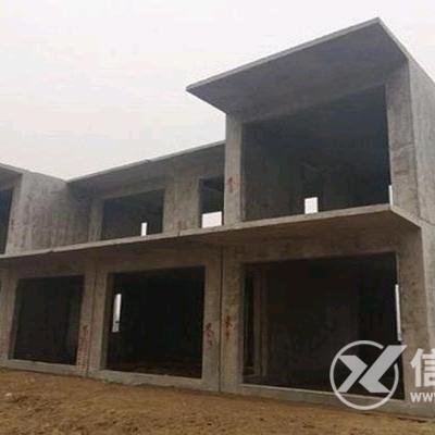 扶沟韭园水泥房