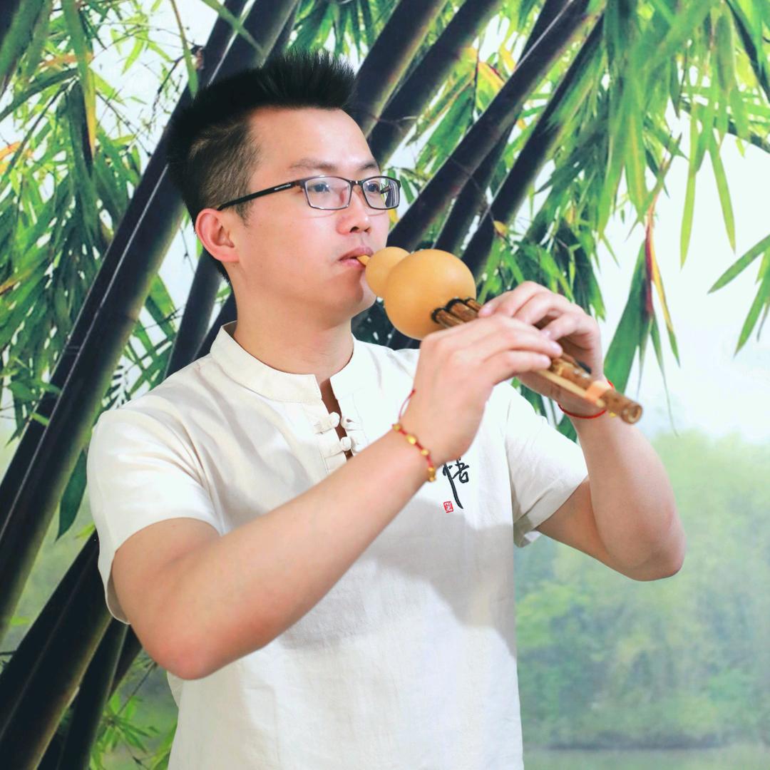 淦风竹韵葫芦丝