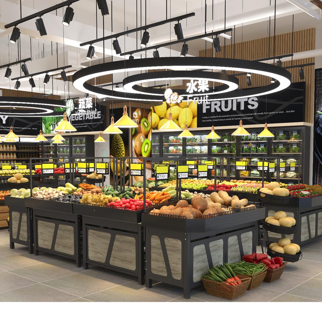 赣州元通商超货架