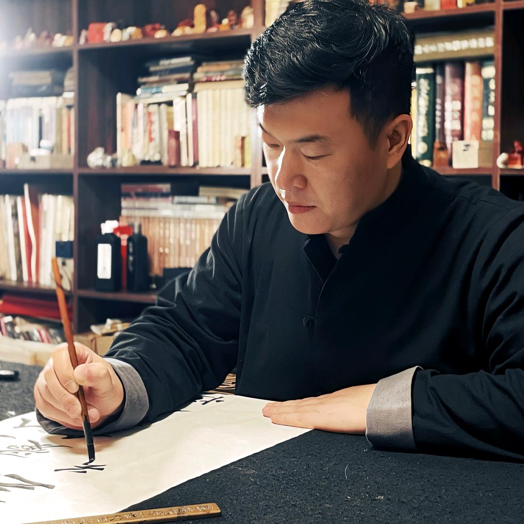 贺凌刚书画