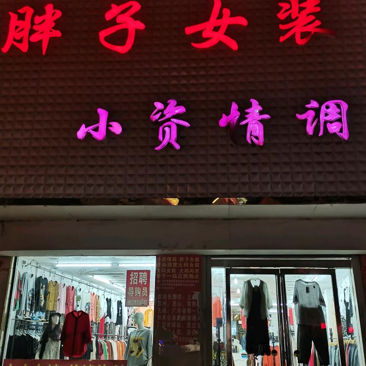 宁陵县小资情调大码女装