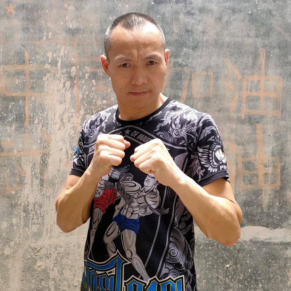 夏志林拳击