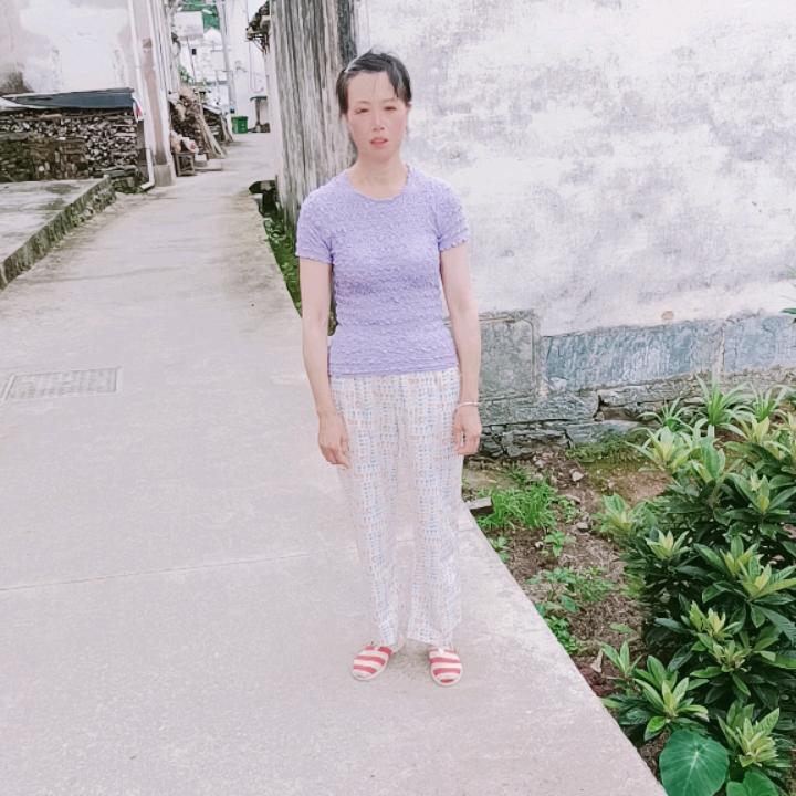 残留笑颜