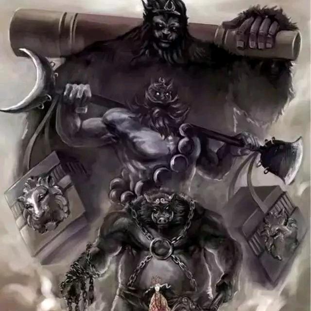 禅心朗照千江月    真性情涵万里天