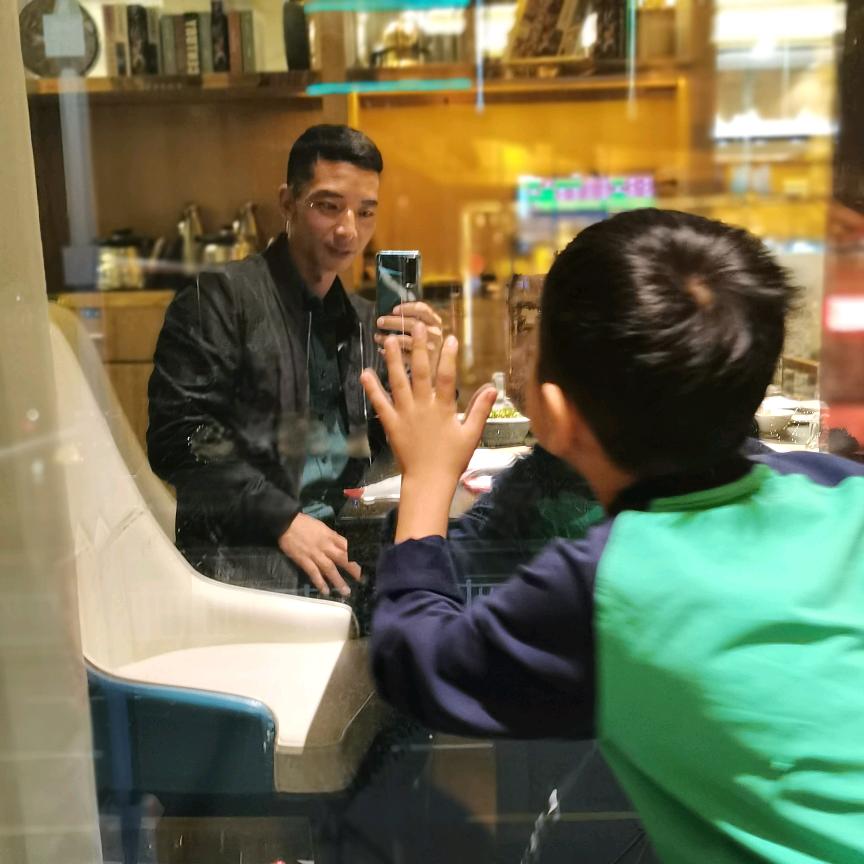 从骨子li透出来