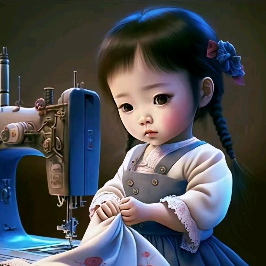 小宝缝纫机锁边机