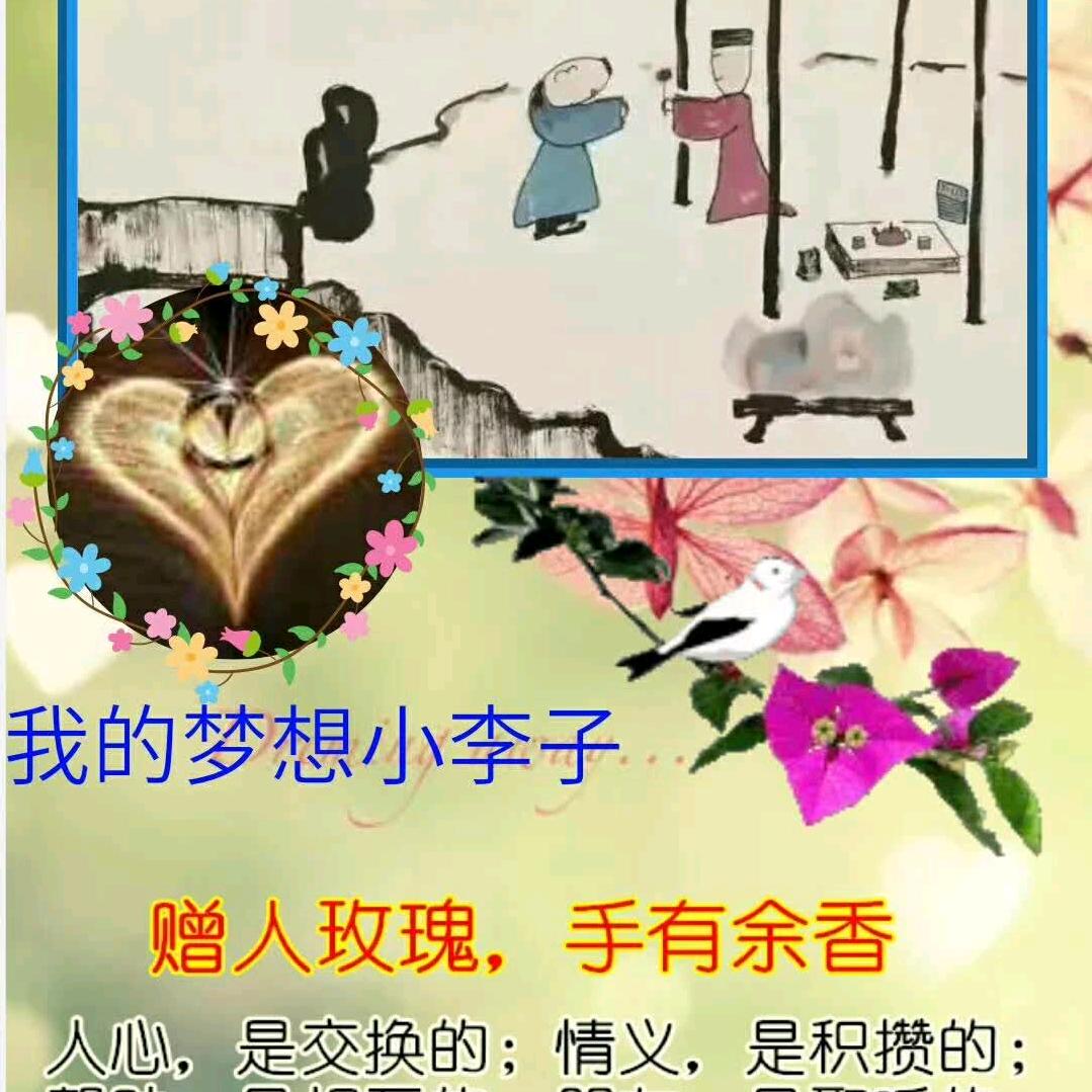 l.x.j，我的梦想小李子