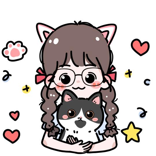 捏了只猫🐱