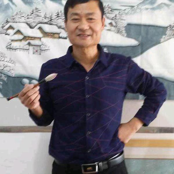 冰雪艺术《肖英》