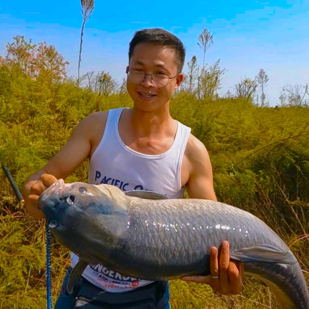 小王子钓鱼（老五钓草）