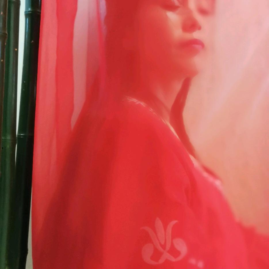 倚东风手机摄影(自拍)