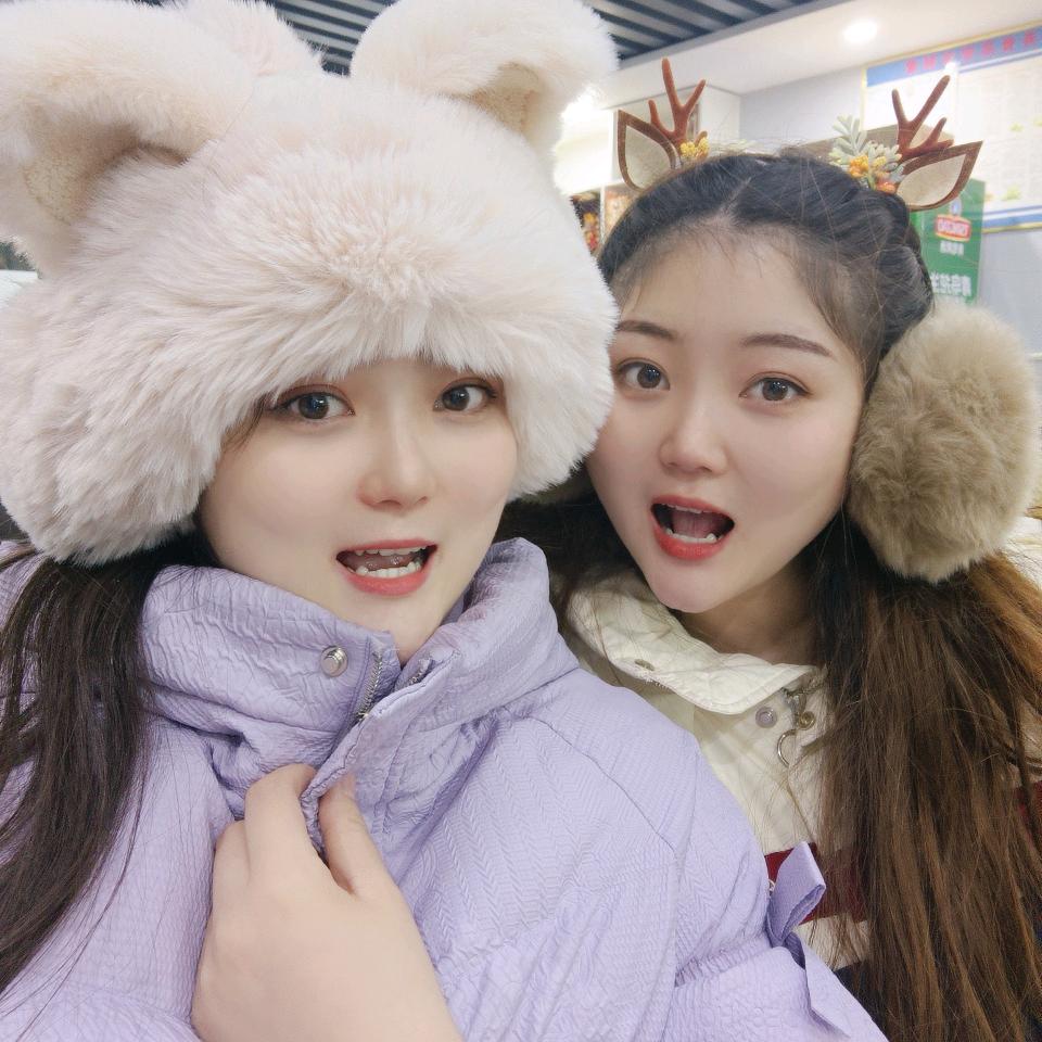 两只小松许🐿