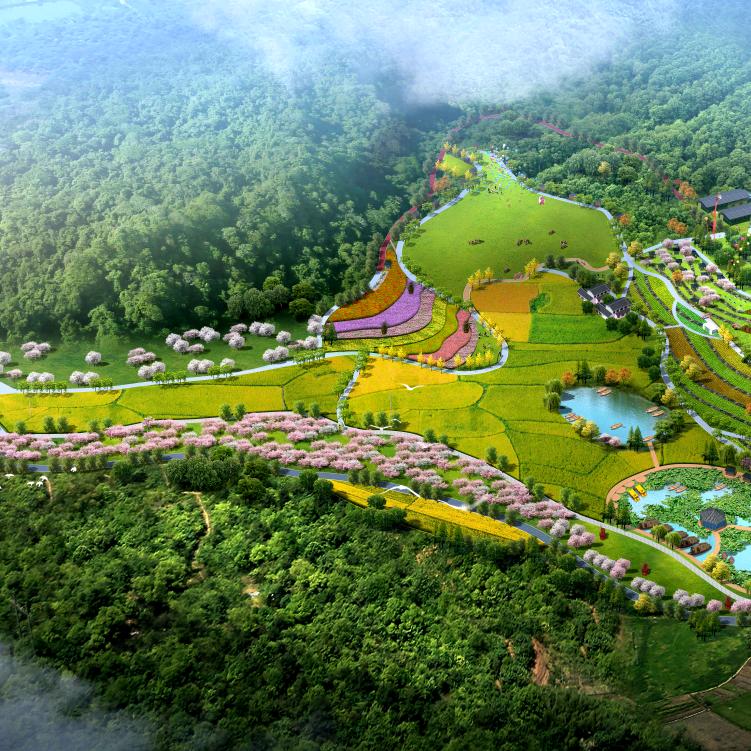 赣州花溪间农庄团建聚会烧烤围炉煮茶