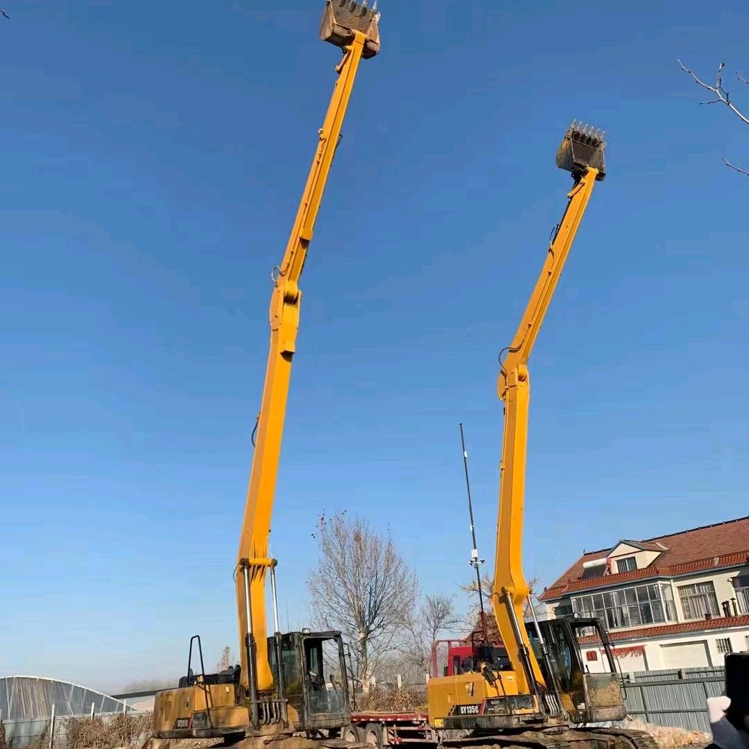 洛城岔河李安山加长臂专业上后坡