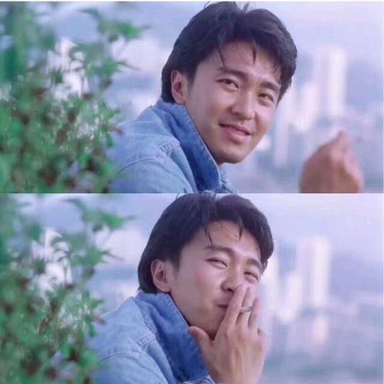 一个温文暴躁的浪人。